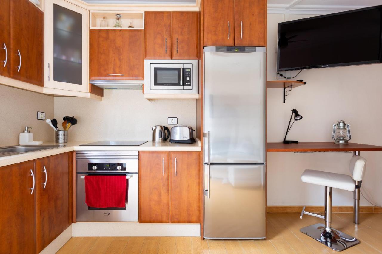 Apartmán San Marcos Frontline Icod De Los Vinos Exteriér fotografie